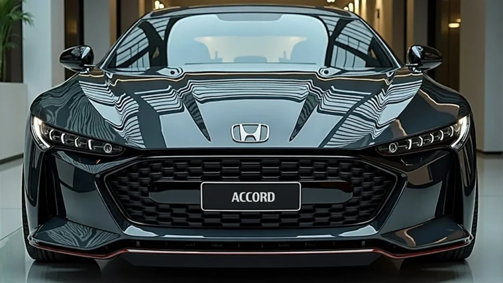 Honda Accord 2026 Revealed: Next-Level Sedan with Sleek Design & Advanced Technology