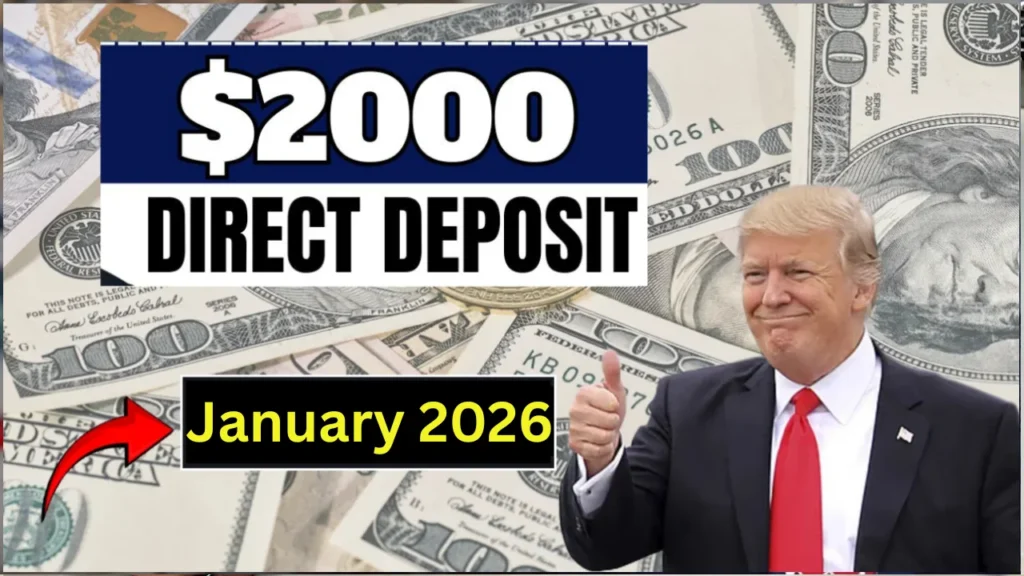 Federal $2,000 Deposit January 2026 Explained: Complete Guide for Beneficiaries