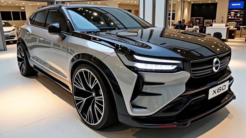 Volvo XC60 Hybrid 2026