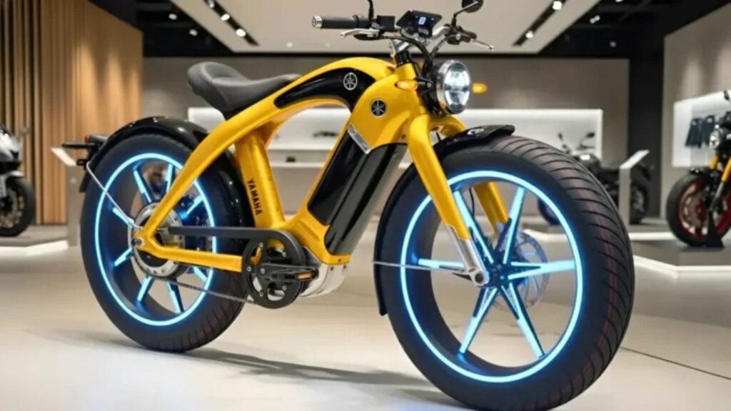 Yamaha Electric Cycle