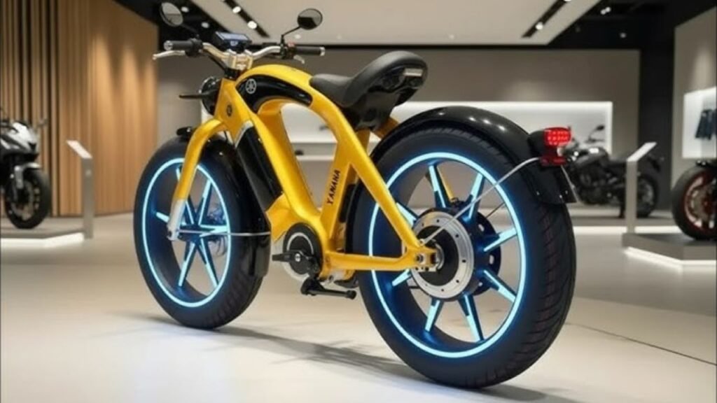 Yamaha Electric Cycle 2026